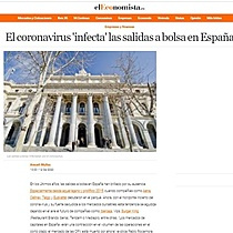 El coronavirus 'infecta' las salidas a bolsa en Espaa